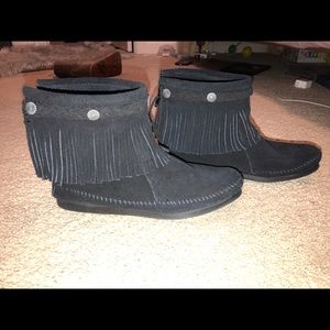Minnetonka booties!